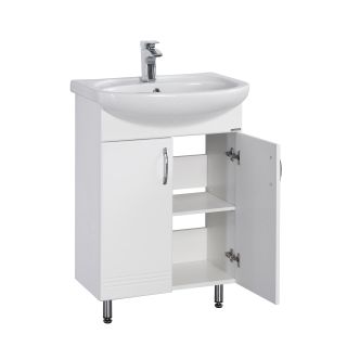 Тумба под раковину Акватон Онда 60см белый 1A122801ON010